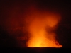 Nächtliche Vulkanaktivität am Kilauea