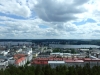 Aussicht vom Berg von Jyväskylä