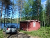 Ryönä, östlich von Kuopio