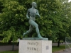Denkmal zu Ehren Pavoo Nurmi