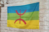 Flagge der Berber