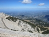 Ausblick vom Mont Ventoux