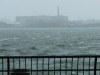 East River während dem Hurricane