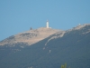 Blick vom Camping Richtung Mont Ventoux